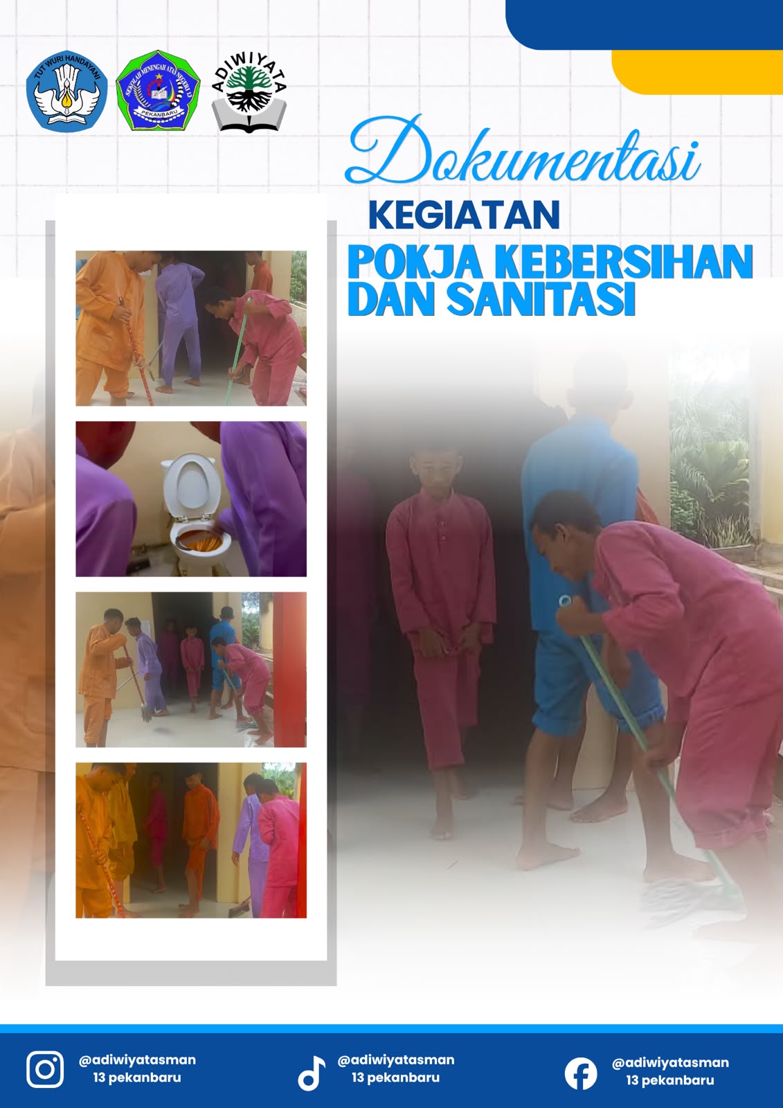 Adiwiyata - Kebersihan dan Sanitasi