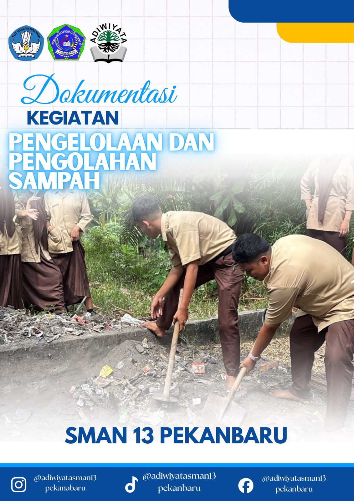 Adiwiyata - Pengolahan Sampah